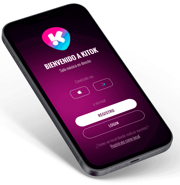 KITOK Discover Live Music Near You